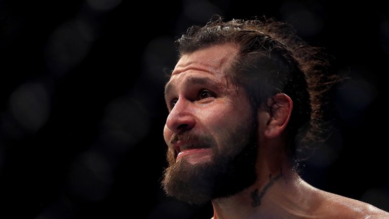 Jorge Masvidal confronts Leon Edwards after Darren Till knock-out | MMA  News | Sky Sports