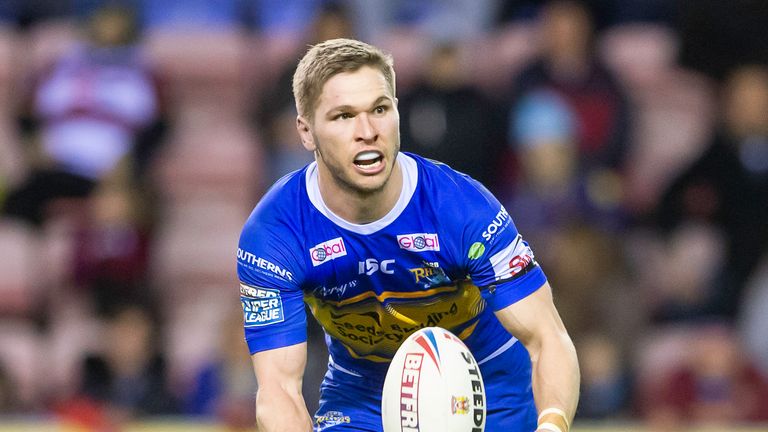 Picture by Allan McKenzie/SWpix.com - 08/02/2019 - Rugby League - Betfred Super League - Wigan Warriors v Leeds Rhinos - DW Stadium, Wigan, England - Matt Parcell.