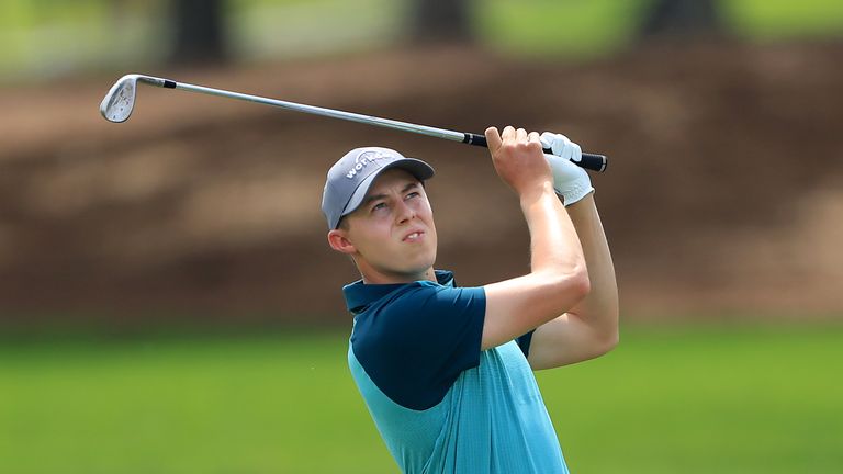 Matthew Fitzpatrick produced a flawless round to snatch the lead heading into the final round in Florida