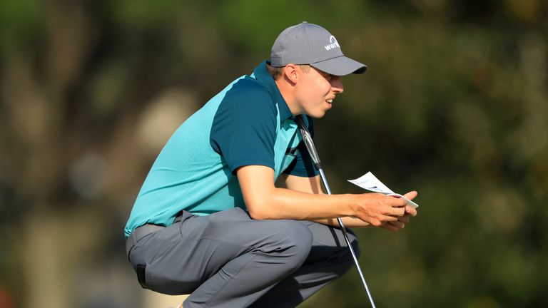 Matthew Fitzpatrick made five birdies during his third round at Bay Hill