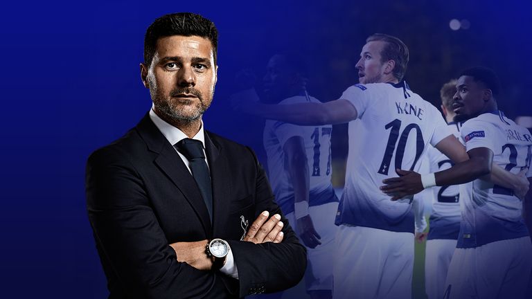 Mauricio Pochettino has taken Tottenham to the Champions League quarter-finals for the first time during his reign