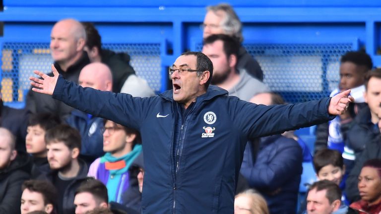 Maurizio Sarri felt Chelsea needed to move the ball faster against Wolves