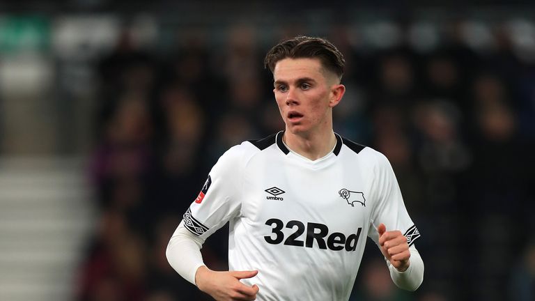 Max Bird has committed his future to Derby