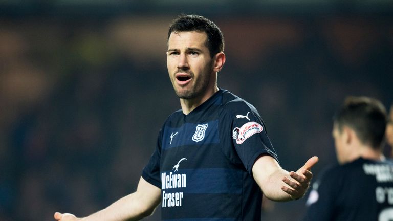 Defender Ryan McGowan is on-loan to Dundee from Bradford City