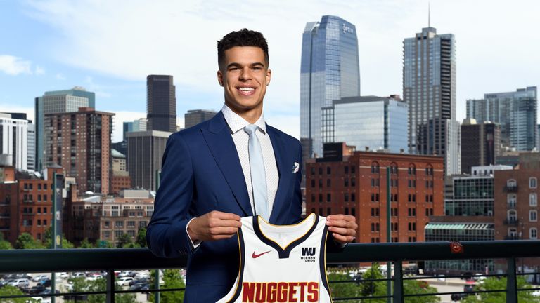 Michael Porter is yet to play for the Nuggets after being selected 14th in the 2018 Draft