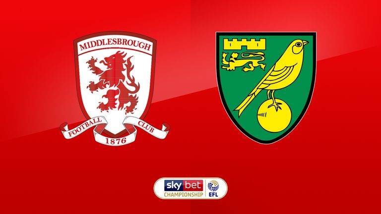 Boro v Norwich