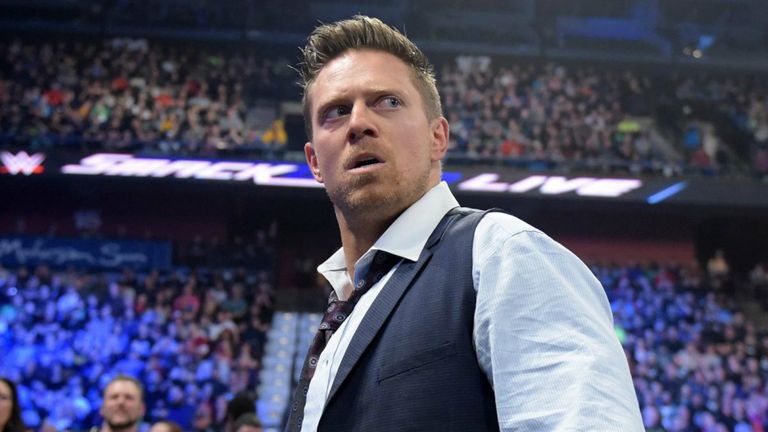 Miz demands stipulation for WrestleMania