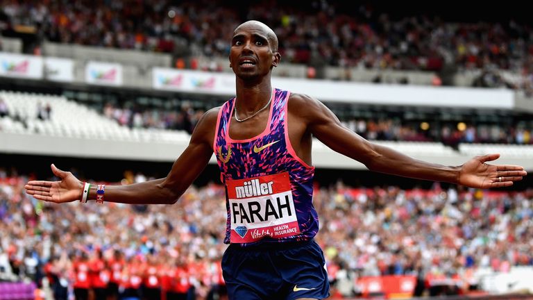 Mo Farah considering track comeback ahead of World Championships in ...