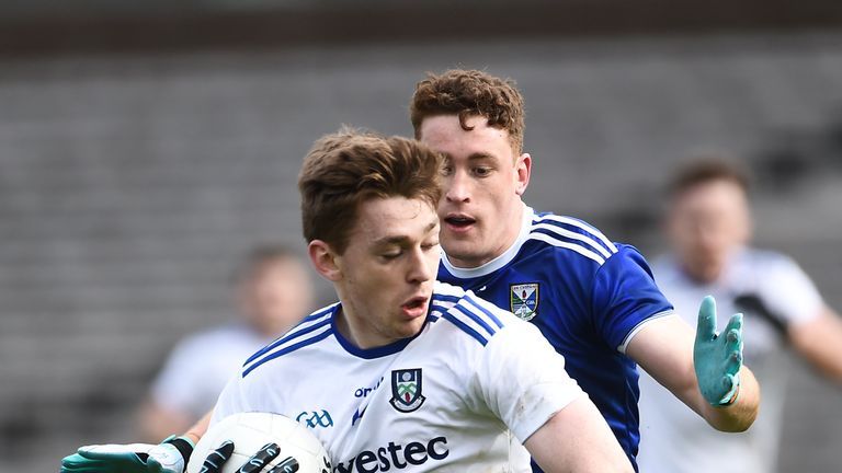Monaghan dug deep for a crucial win