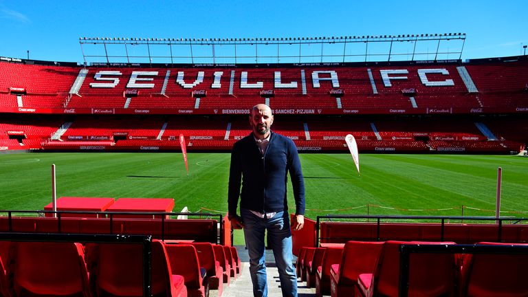 Monchi was appointed Sevilla's director of football in 2000