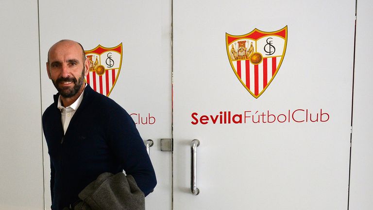 Monchi has returned to Sevilla for a second spell at the club