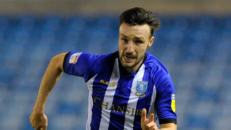 Morgan Fox has missed Sheffield Wednesday's last two games due to a back injury