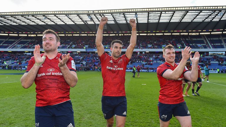 Munster will now look to get past a European semi-final, having lost four in the last six years and their last six in a row