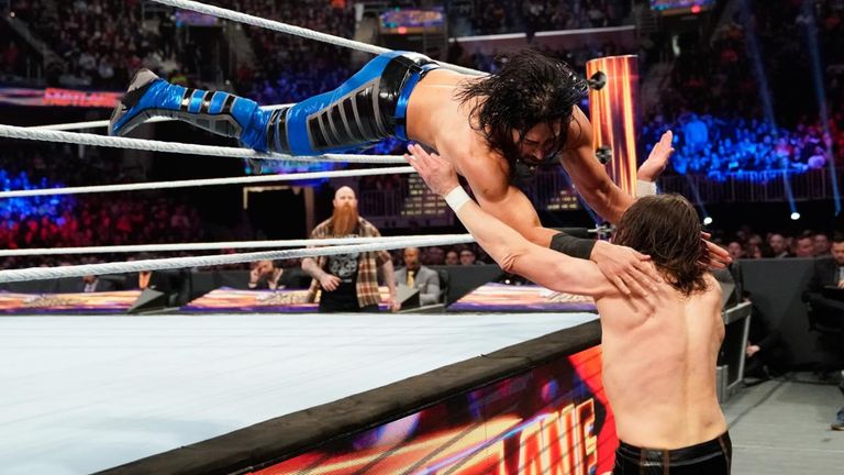 The Cleveland crowd did not want to see Mustafa Ali in the WWE title match, but he won them over