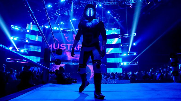 Mustafa Ali has made it his mission to present a positive Muslim image in WWE