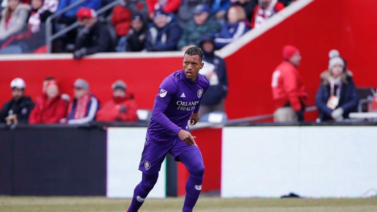 Nani joined Orlando City ahead of the new season
