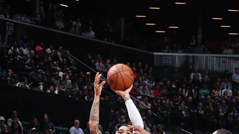 D&#39;Angelo Russell of Brooklyn Nets