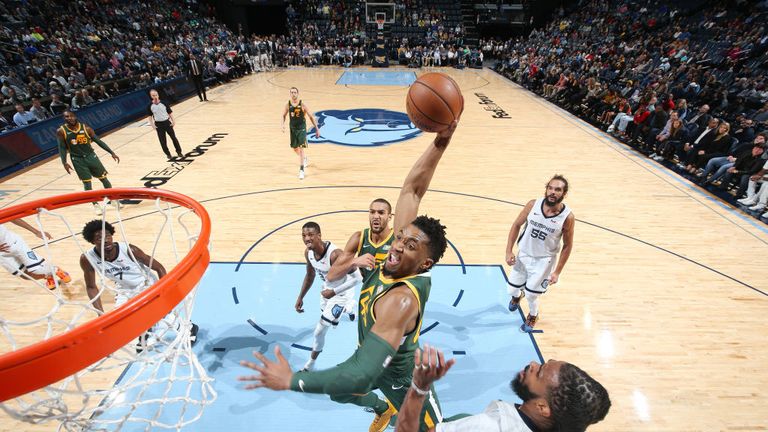 donovan mitchell for utah jazz