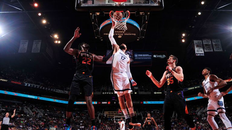 NBA Memphis Grizzlies against Phoenix Suns