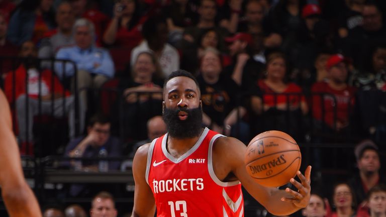 Houston Rockets: James Harden's fanbase ranked high on FanSided 250