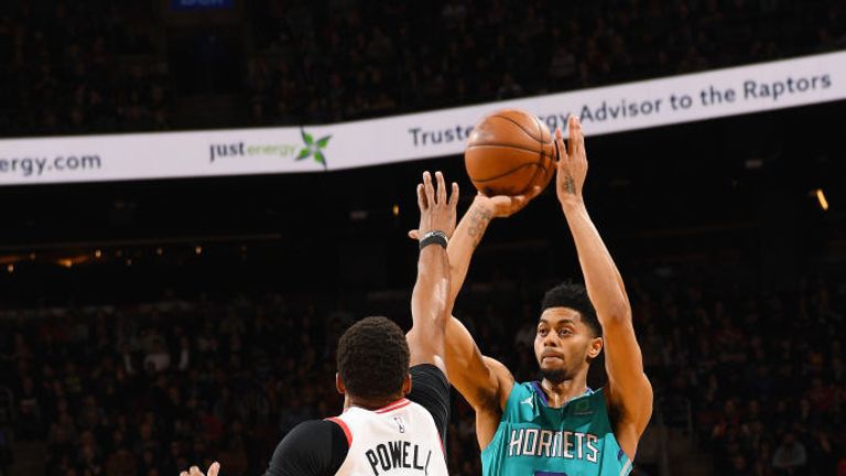 Jeremy Lamb of Charlotte Hornets