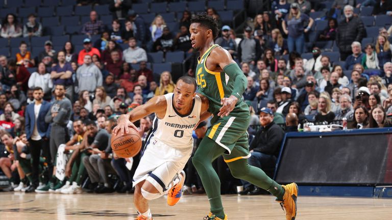 nba jazz v grizzlies