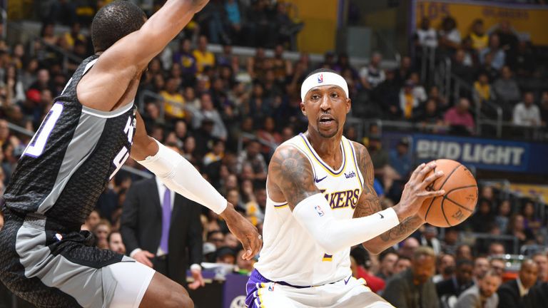 NBA Los Angeles Lakers v Sacramento Kings