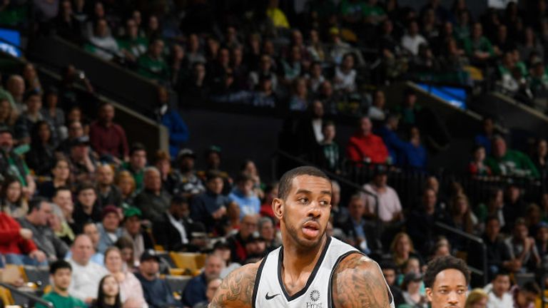 LaMarcus Aldridge  of San Antonio Spurs