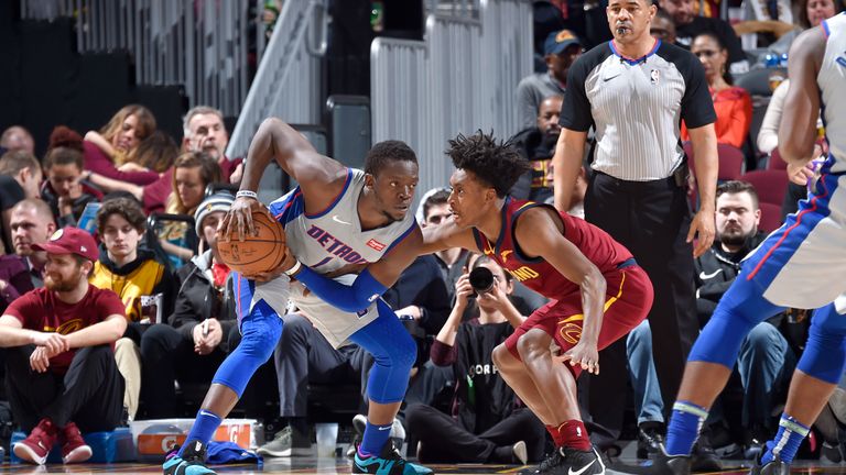 nba pistons v cavaliers