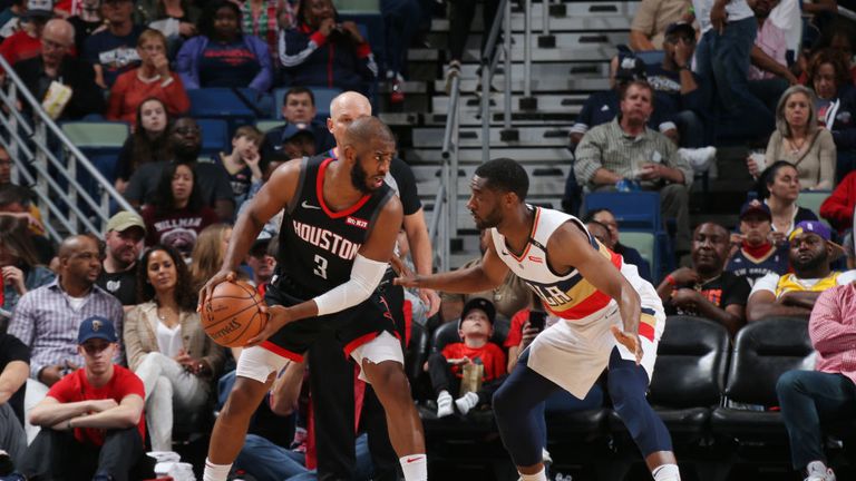 New Orleans Pelicans v Houston Rockets NBA