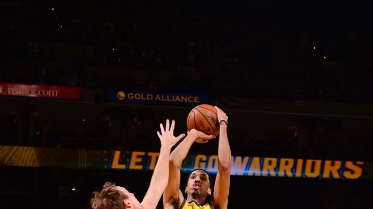 Shaun Livingston of the Golden State Warriors