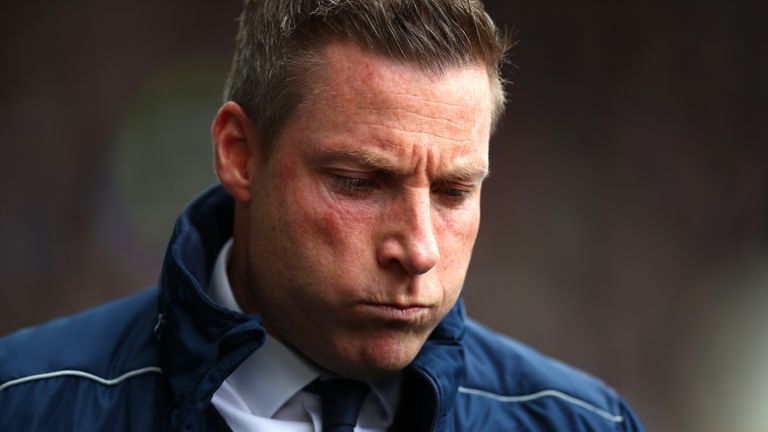 Neil Harris during Millwall vs Brighton in the FA Cup quarter-finals