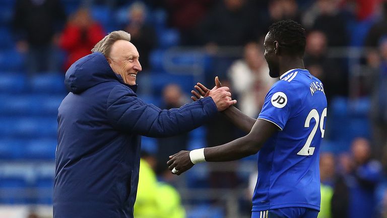 Neil Warnock, Cardiff City manager after home win over West Ham