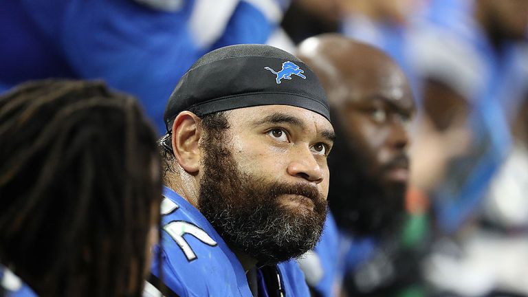 Ngata spent three years with the Detroit Lions