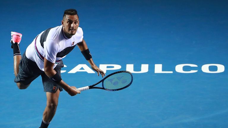 Kyrgios claim the fifth ATP title of his career