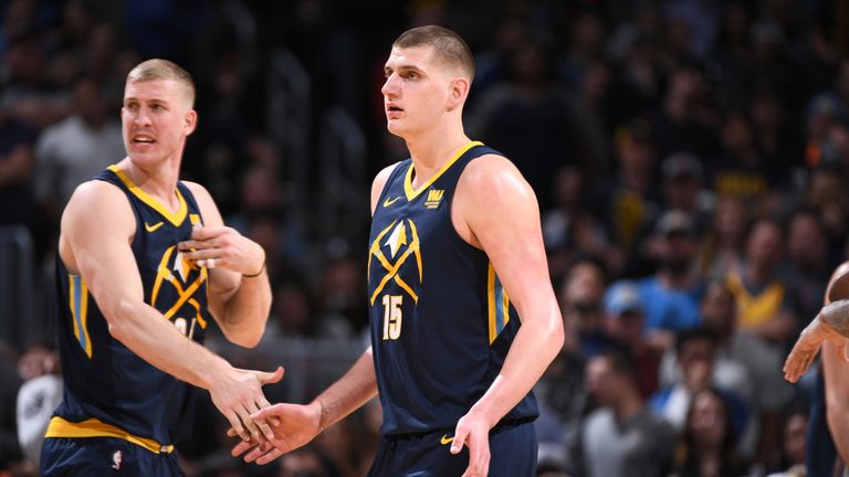 Plumlee and Jokic have a +11.9 net rating together