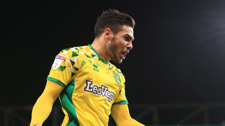 Norwich moved back to the top of the Sky Bet Championship