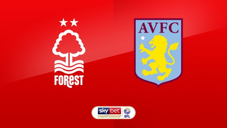 Nottingham Forest v Aston Villa