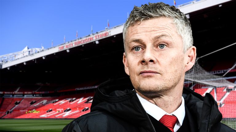 Ole Gunnar Solskjaer hero imagery