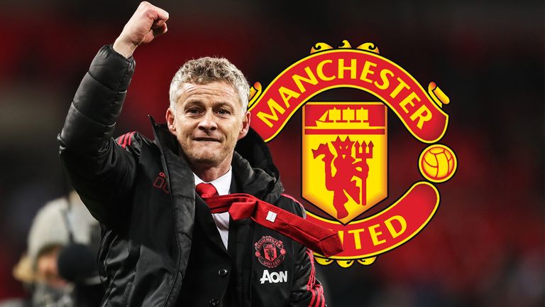 Ole Gunnar Solskjaer hero imagery