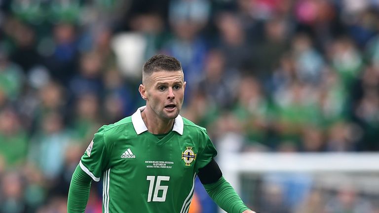 Oliver Norwood has chosen to step back from international football