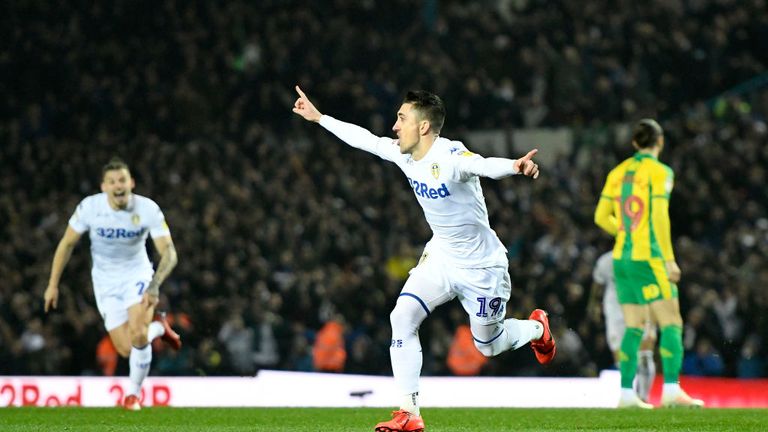 Pablo Hernandez's screamer put Leeds ahead inside two minutes