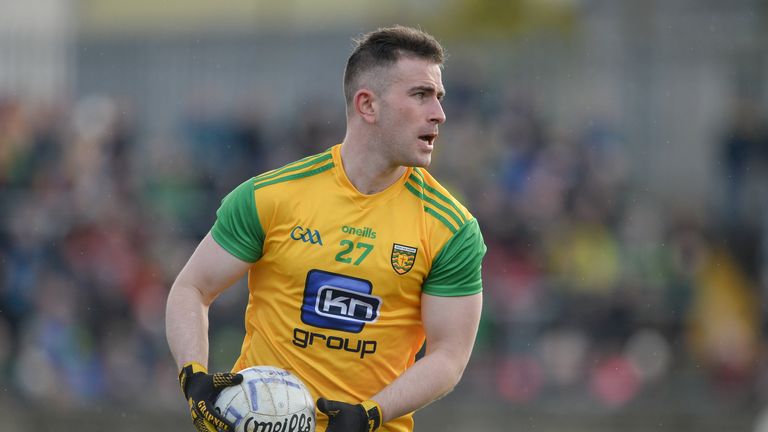 Paddy McBrearty, regarded as one of the top forwards in the country, is nearing a return
