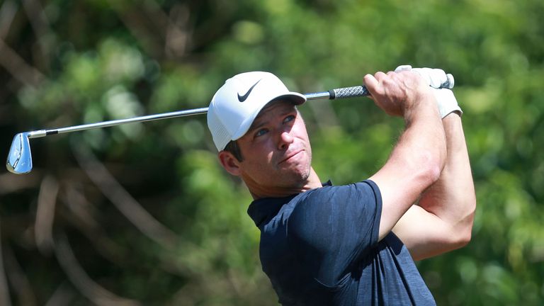 Paul Casey during the final round of the Valspar Championship