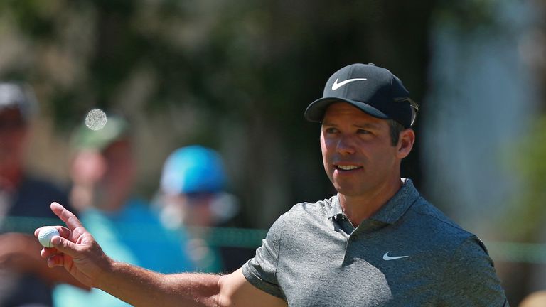 Paul Casey during the third round of the Valspar Championship