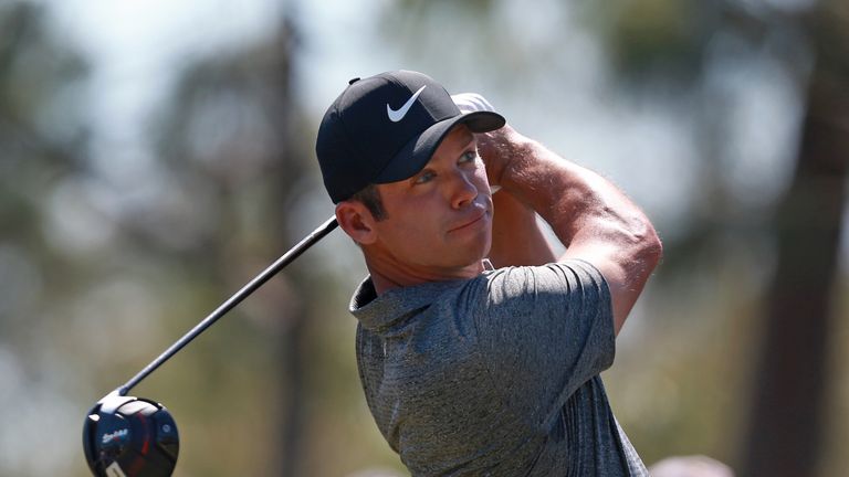 Paul Casey during the third round of the Valspar Championship