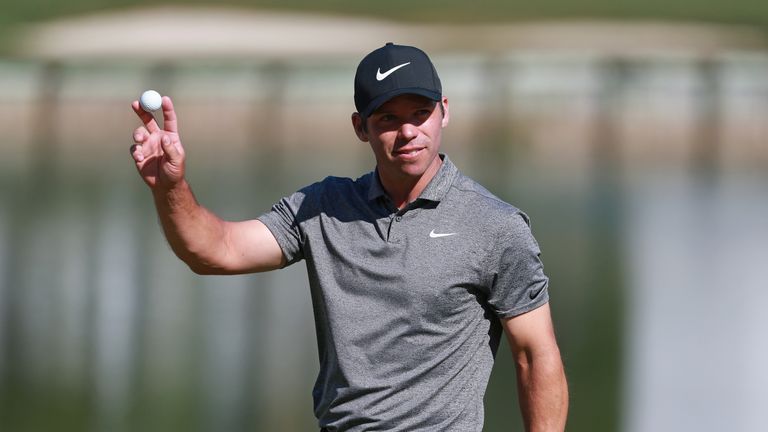 Paul Casey during the third round of the Valspar Championship