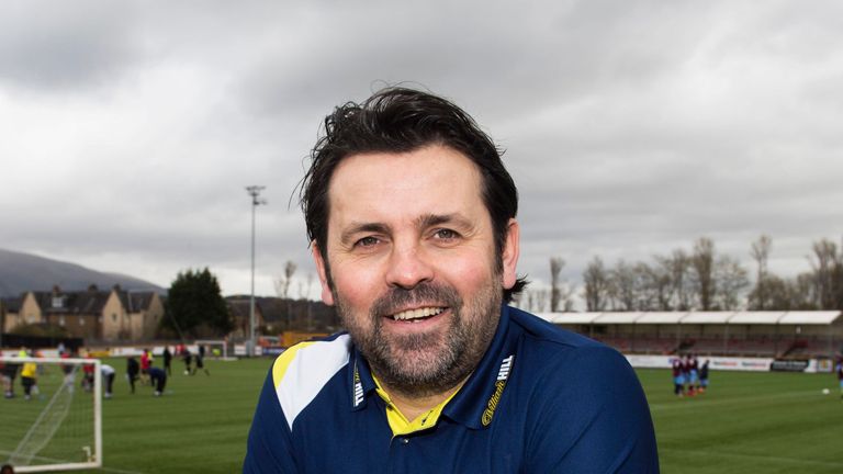 Former Celtic midfielder Paul Hartley 