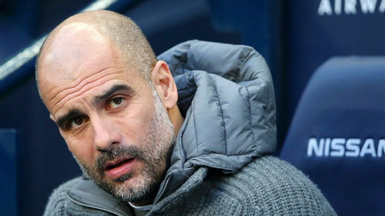 Pep Guardiola defended Manchester City&#39;s backing of VAR