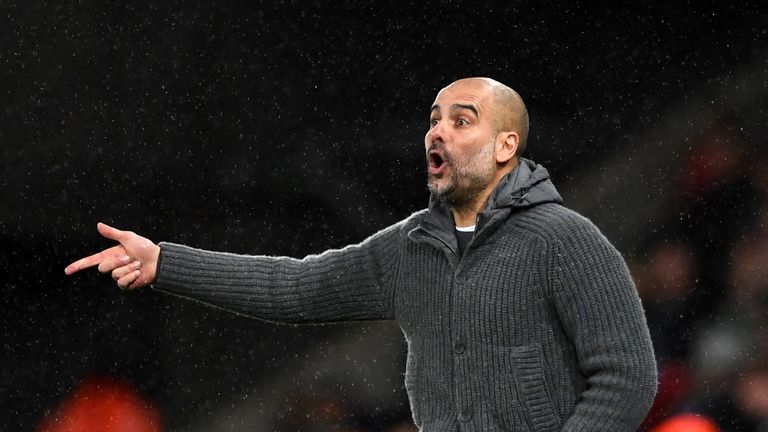 Guardiola's side came from 2-0 down to win 3-2 at Swansea